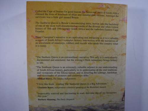 The Sunburnt Queen by Hazel Crampton