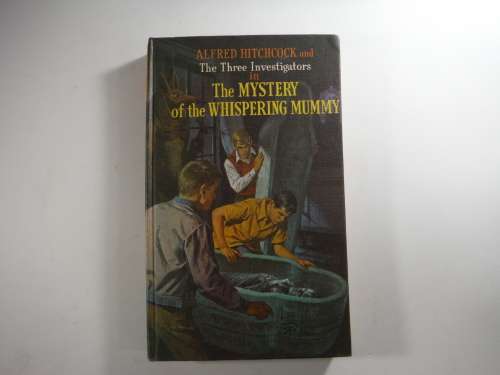 Alfred Hitchcock and The Three Investigators in The Mystery of the Whispering Mummy