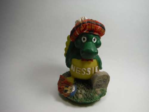 Nessie- Loch ness monster ornament