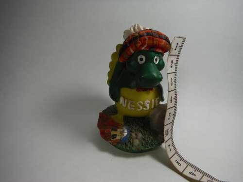Nessie- Loch ness monster ornament
