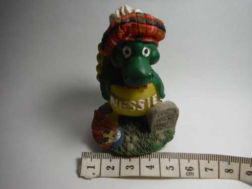 Nessie- Loch ness monster ornament