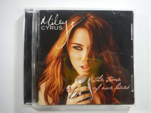 Miley Cyrus -The Time Of our Lives(CD)
