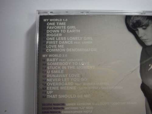 Justin Bieber- My World (CD)