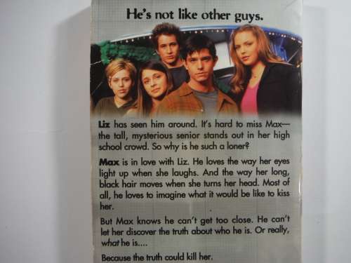 Rosewell High Series (Book 1) The Outsider : Melinda Metz