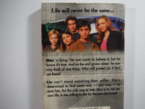 Rosewell High (Book 4) The Watcher - Melinda Metz