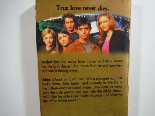 Rosewell High Series(Book 9) The Dark One- Melinda Metz