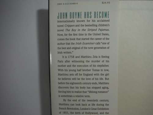 The Thief Of Time - Hardcover - John Boyne