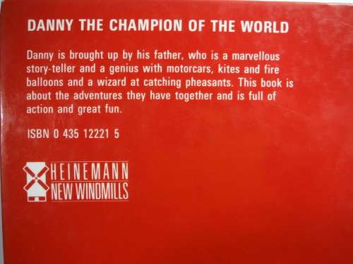 Danny The Champion of The World - Roald Dahl,