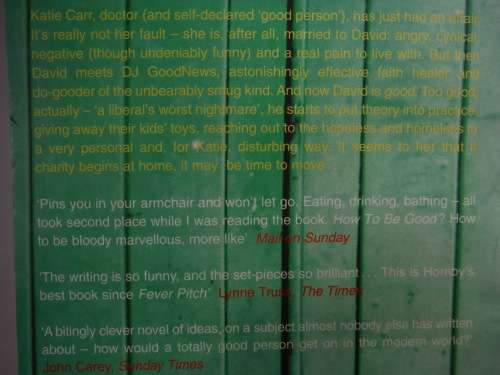 How To Be Good - Paperback - Nick Hornby