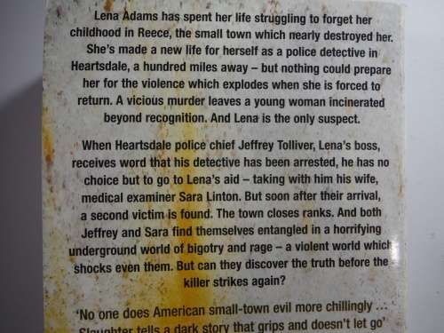 Skin Privilege- Karin Slaughter