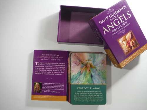 Daily Guidance from your Angels: Oracle Cards by Doreen Virtue