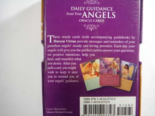 Daily Guidance from your Angels: Oracle Cards by Doreen Virtue