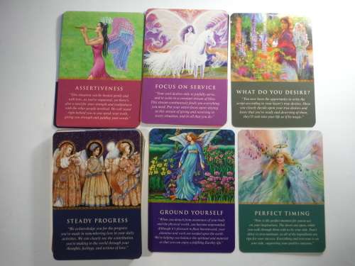 Daily Guidance from your Angels: Oracle Cards by Doreen Virtue