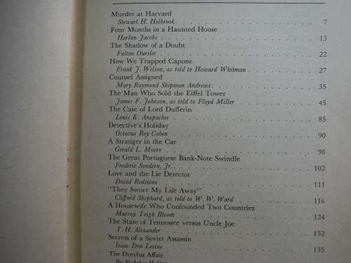 Great True Stories Of Crime, Mystery and Detection (Readers Digest)