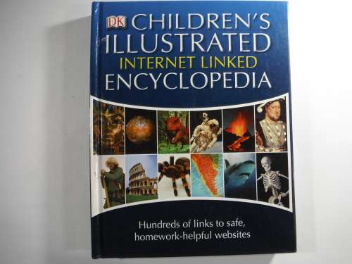 Children`s Illustrated internet Linked Encyclopedia (HARDCOVER)