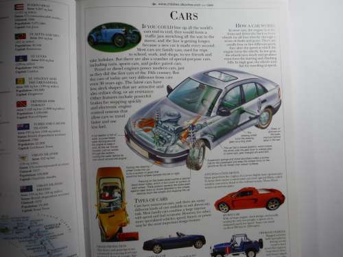 Children`s Illustrated internet Linked Encyclopedia (HARDCOVER)