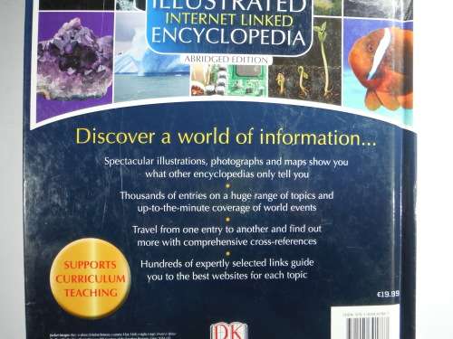Children`s Illustrated internet Linked Encyclopedia (HARDCOVER)