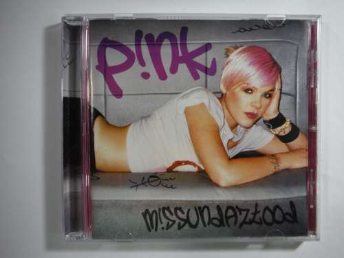 Pink - Missunderstood  CD