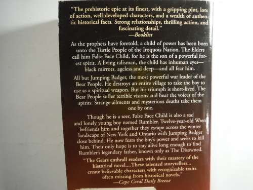 People of the Mask (Book 10) by Kathleen O` Neal Gear and W. Michael Gear (SOFTCOVER)