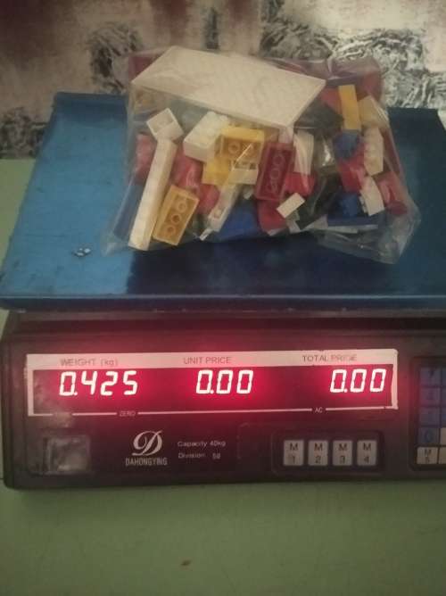 A Lot of Lego Blocks