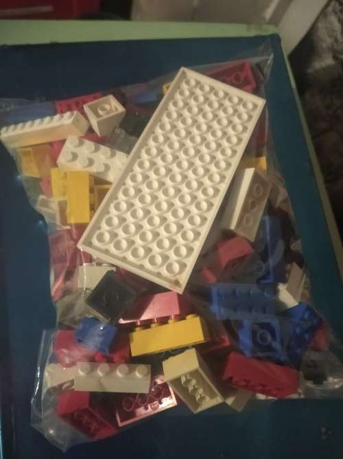 A Lot of Lego Blocks