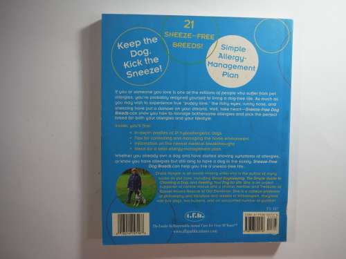 Sneeze - Free Dog Breeds - Diane Morgan:Allergy Management and Breed Selection for the Allergic Dog