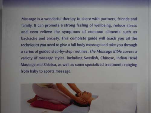 The Massage Bible : The Definitive Guide To Massage - Susan Mumford