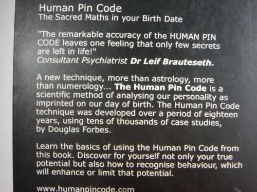 Human Pin Code: The Sacred Maths in your Birth Date- Douglas Forbes with Richard Higgins