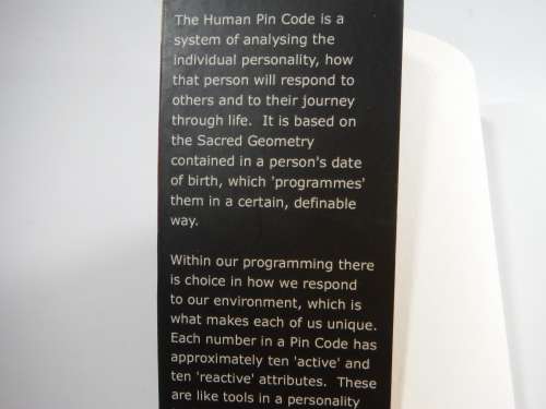 Human Pin Code: The Sacred Maths in your Birth Date- Douglas Forbes with Richard Higgins