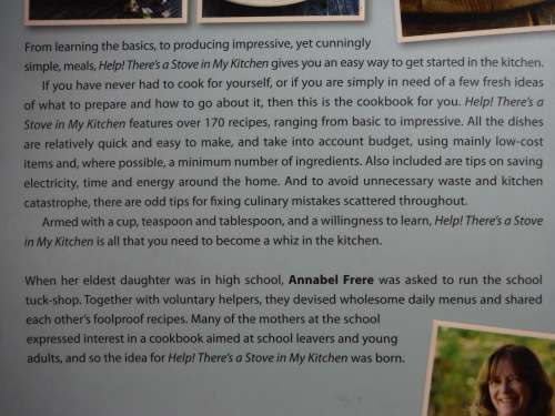 Help! There`s a Stove in my Kitchen - Annabel Frere