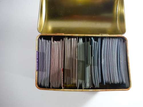 Horrible Histories Wild `n Wicked Card Collection in Metal Tin-  208 Cards