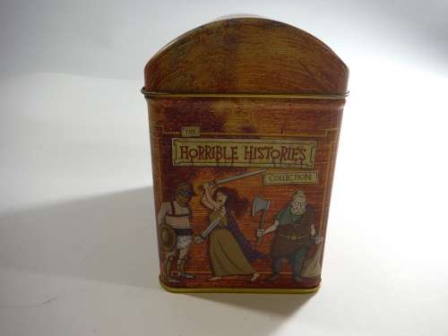 Horrible Histories Wild `n Wicked Card Collection in Metal Tin-  208 Cards