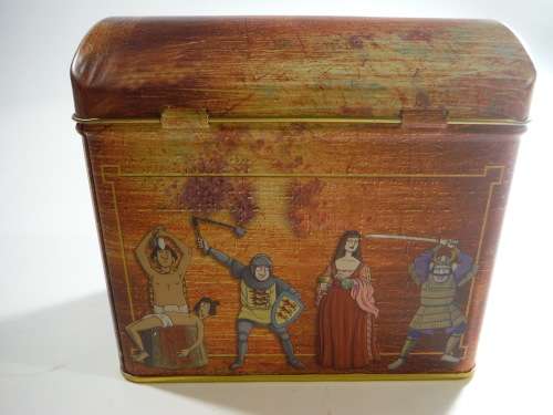 Horrible Histories Wild `n Wicked Card Collection in Metal Tin-  208 Cards