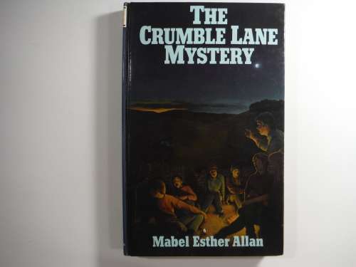 The Crumble Lane Mystery - Hardcover - Mabel Ester Allan