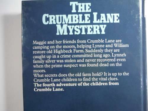 The Crumble Lane Mystery - Hardcover - Mabel Ester Allan