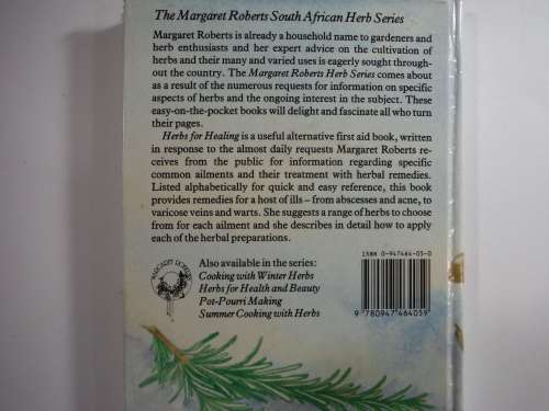 Herbs For Healing- Margaret Roberts