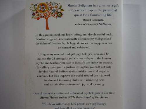 Authenic Happiness- Martin Seligman