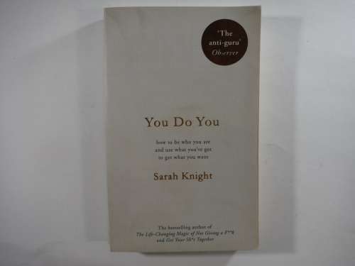You Do You- Sarah Knight