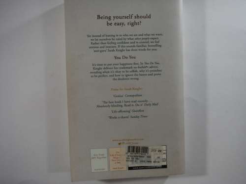 You Do You- Sarah Knight