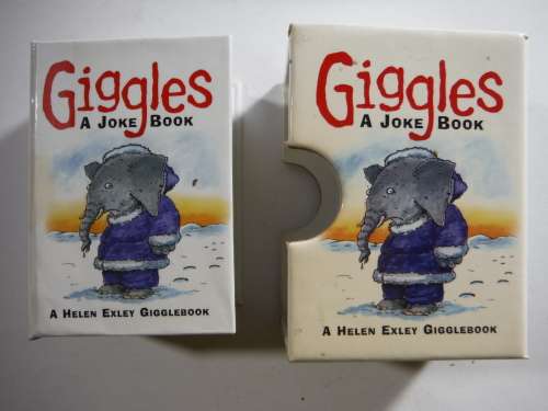 Giggles : A Joke Book by Helen Exley ( Fun Size book)