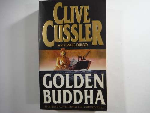 Golden Buddha-Clive Cussler and Craig Dirgo