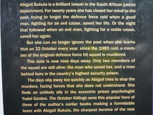 The October Killings- Wessel Ebersohn