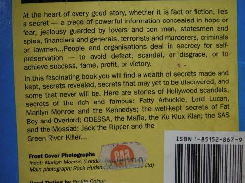 A lot of 4 World Greatest: Serieal Killers , Secrets, Ghost and Most Infamoust Murders