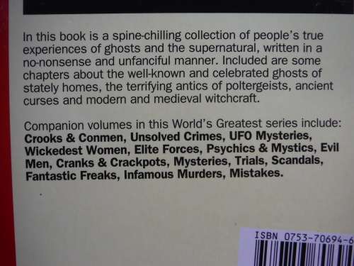 A lot of 4 World Greatest: Serieal Killers , Secrets, Ghost and Most Infamoust Murders