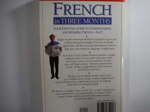 French in Three Months- Simplified Language Course(HUGO)( DK-Dorling Kindersley)