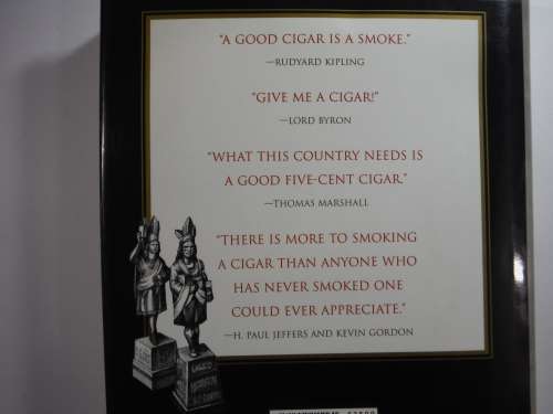 The Good Cigar: A Celebration of the Art of Cigar Smoking by H. Paul Jeffers and Kevin Gordon