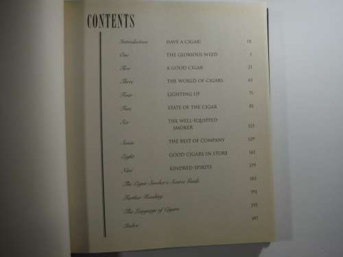 The Good Cigar: A Celebration of the Art of Cigar Smoking by H. Paul Jeffers and Kevin Gordon