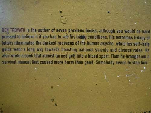 On The Run- Ben Trovato