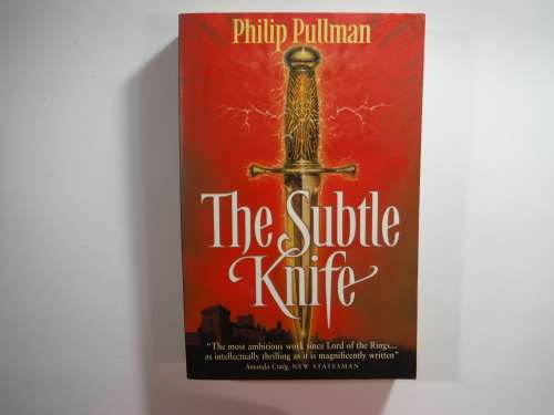 The Subtle Knife - Philip Pullman ( Fantasy Novel)