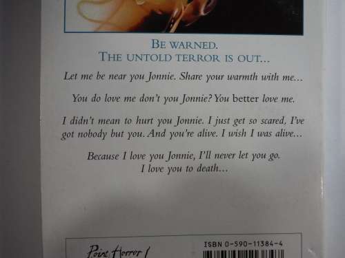 The Ghost Wine- Susan Price ( Point Horror Unleashed)